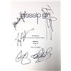 Image 1 : Autograph Signed Gossip Girl Script Cover