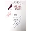 Image 1 : Autograph Signed Devil Wears Prada Script Cover