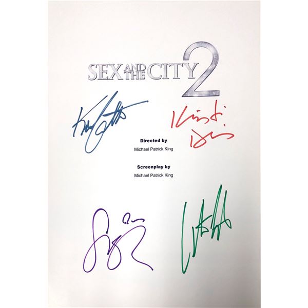 Autograph Signed Sex and the City Script Cover