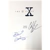 Image 1 : Autograph Signed X File Script Cover