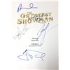 Image 1 : Autograph Signed Greatest Showman Script Cover