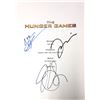 Image 1 : Autograph Signed Hunger Games Script Cover