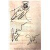 Image 1 : Autograph Signed Harry Potter Prints
