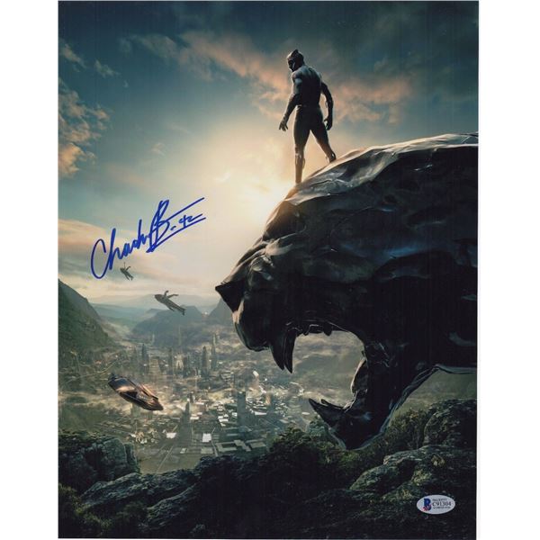 Chadwick Boseman Autographed Signed Photo