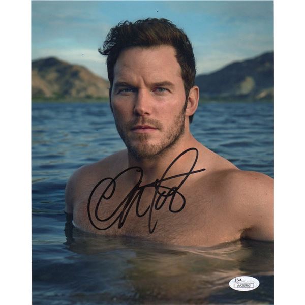 Chris Pratt Autographed Signed Photo