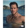 Image 1 : Chris Pratt Autographed Signed Photo