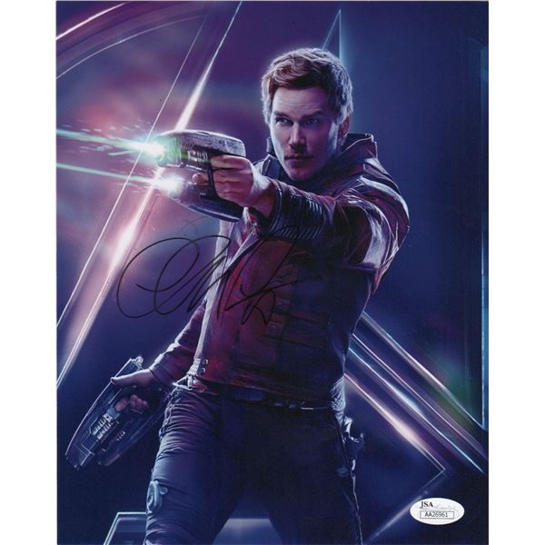 Chris Pratt Autographed Signed Photo