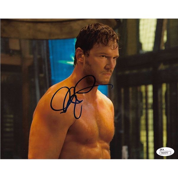 Chris Pratt Autographed Signed Photo