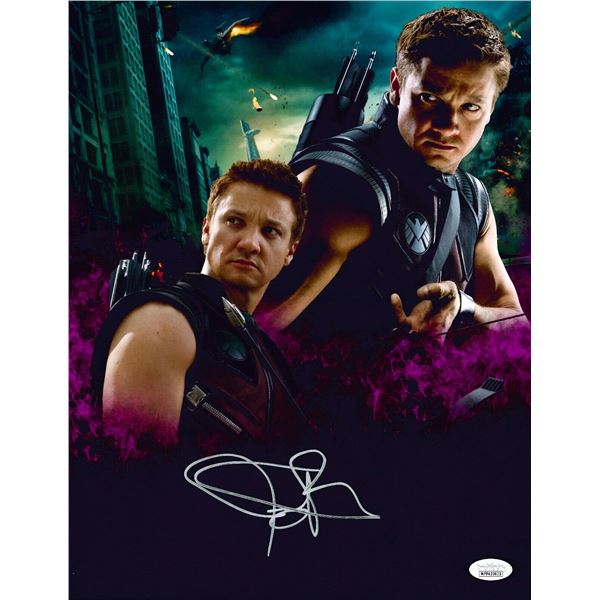 Jeremy Renner Autographed Signed Photo