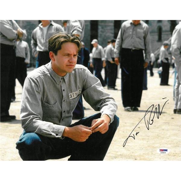 Tim Robbins Autographed Signed Photo