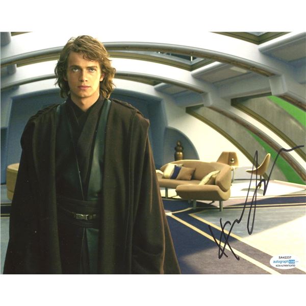 Hayden Christensen Autographed Signed Photo