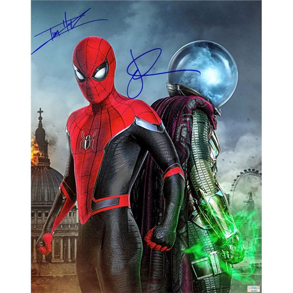 Spiderman Autographed Signed Photo