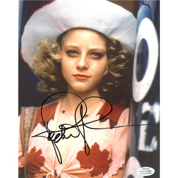 Jodie Foster Autographed Signed Photo