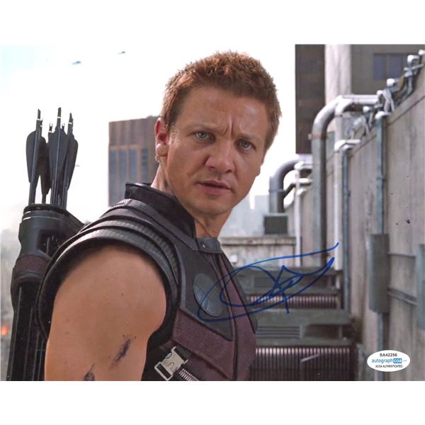Jeremy Renner Autographed Signed Photo