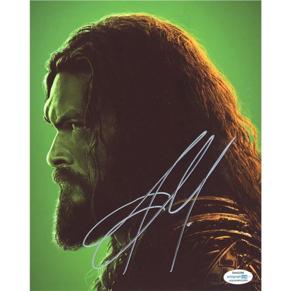 Jason Momoa Autographed Signed Photo