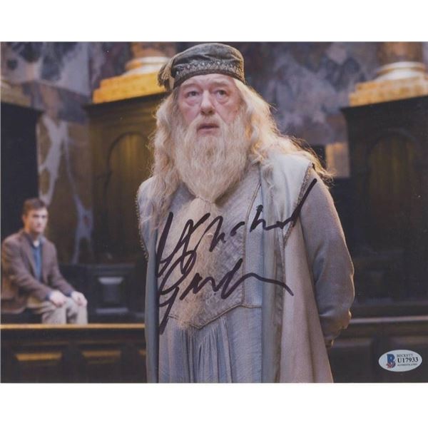Michael Gambon Autographed Signed Photo