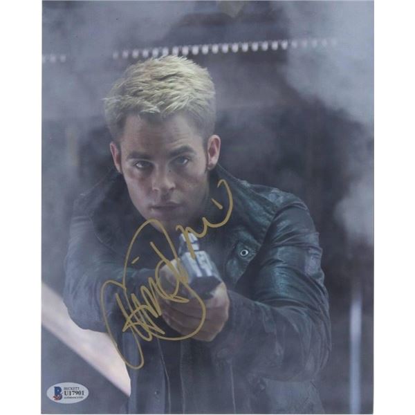 Chris Pine Autographed Signed Photo