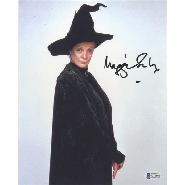 Maggie Smith Autographed Signed Photo