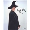 Image 1 : Maggie Smith Autographed Signed Photo