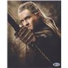 Image 1 : Orlando Bloom Autographed Signed Photo