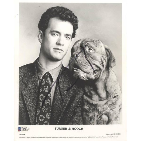 Tom Hanks Autographed Signed Photo