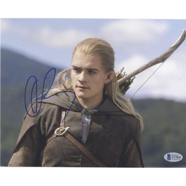 Orlando Bloom Autographed Signed Photo
