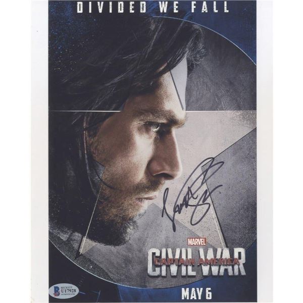 Sebastian Stan Autographed Signed Photo