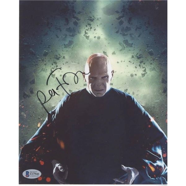 Ralph Fiennes Autographed Signed Photo