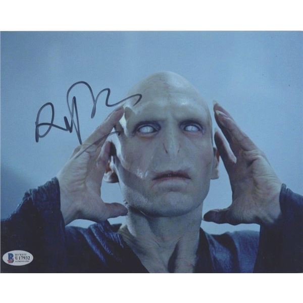 Ralph Fiennes Autographed Signed Photo