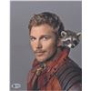 Image 1 : Chris Pratt Autographed Signed Photo