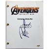 Image 1 : Avengers Autographed Signed Script Cover