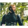 Image 1 : Chris Evans Autographed Signed Photo