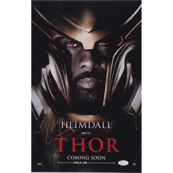 Idris Elba Autographed Signed Photo