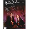 Image 1 : X File Autographed Signed Photo