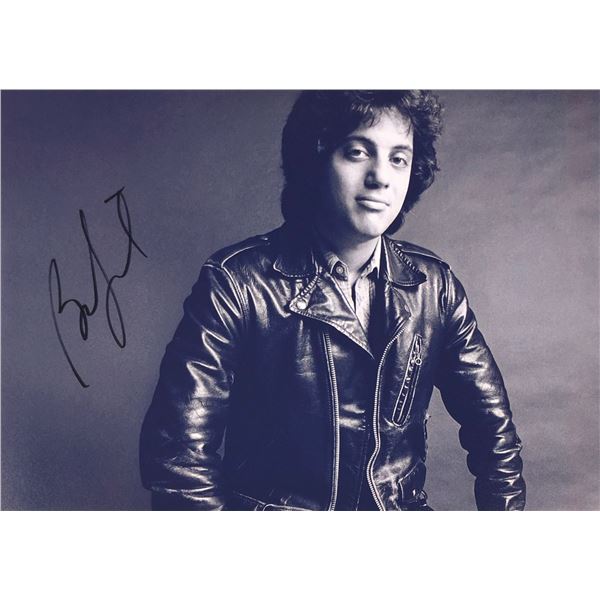 Billy Joel Signed Photo