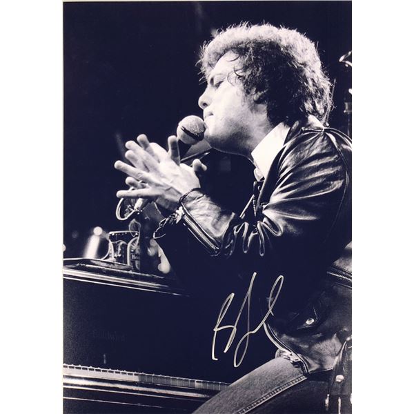 Billy Joel Signed Photo