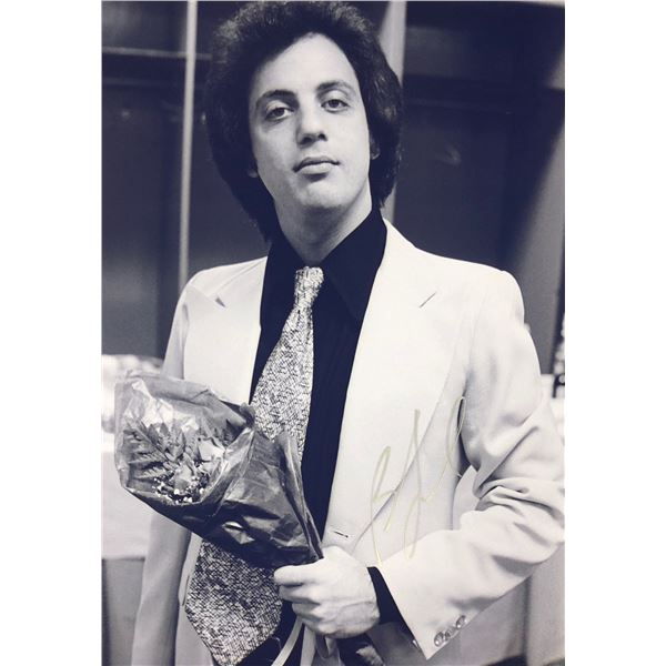 Billy Joel Signed Photo