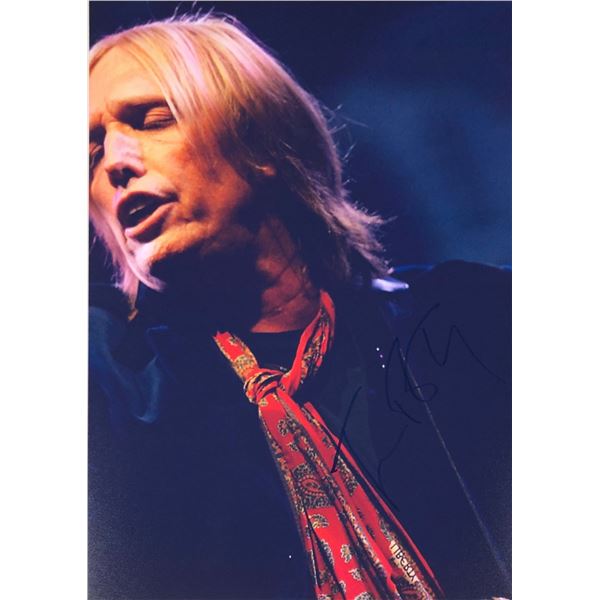 Tom Petty Signed Photo