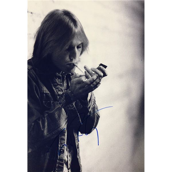 Tom Petty Signed Photo