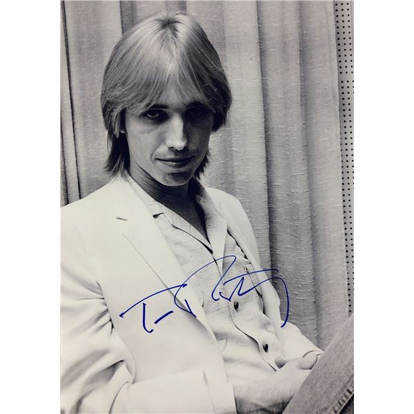 Tom Petty Signed Photo