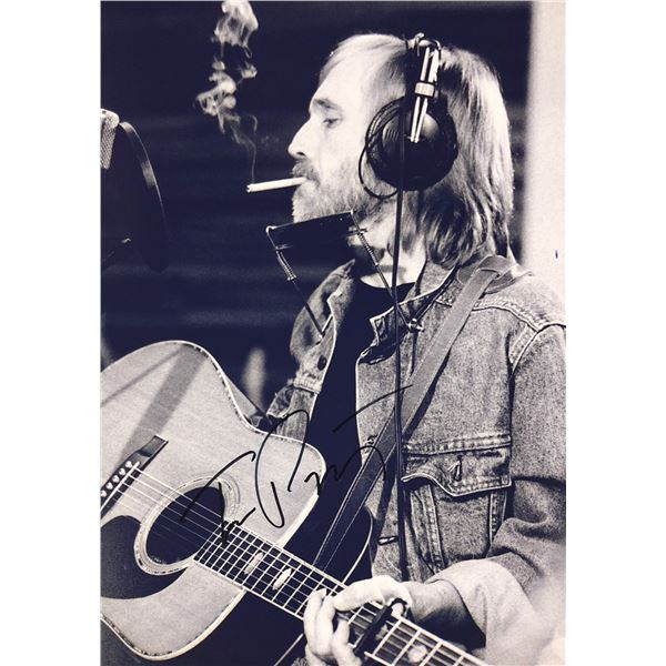 Tom Petty Signed Photo