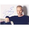 Image 1 : Sting Signed Photo