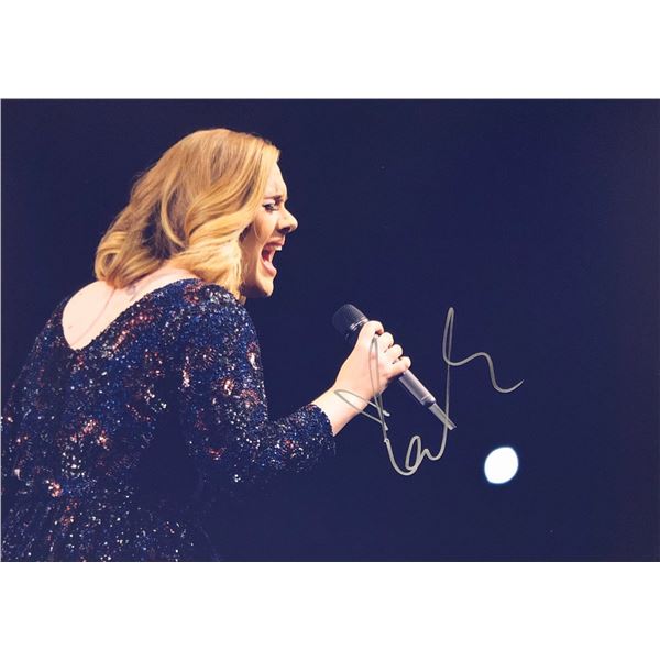 Adele Signed Photo