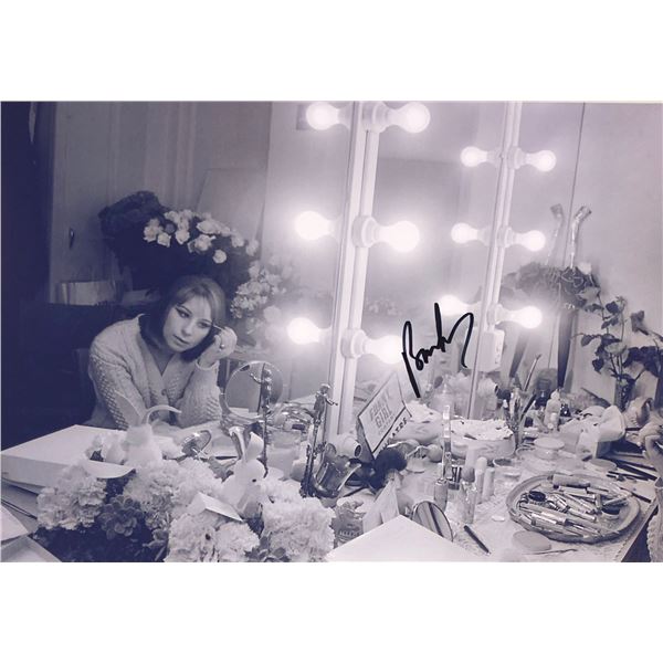 Barbra Streisand Signed Photo