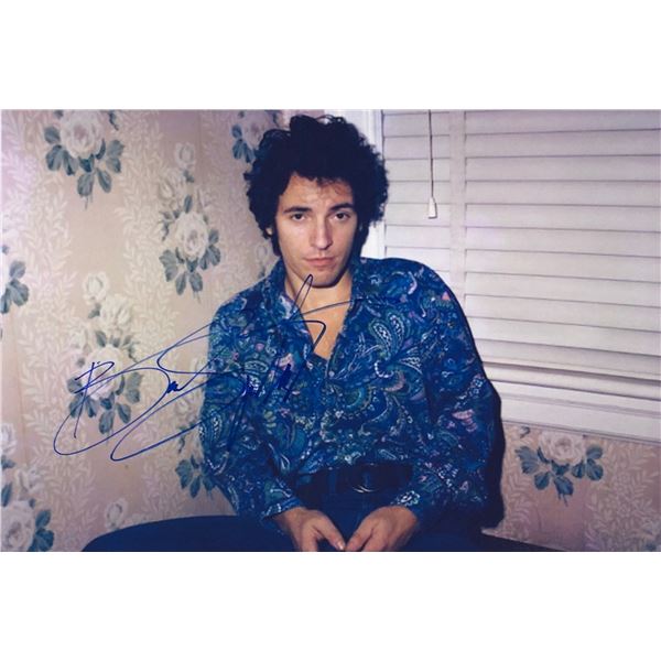 Bruce Springsteen Signed Photo