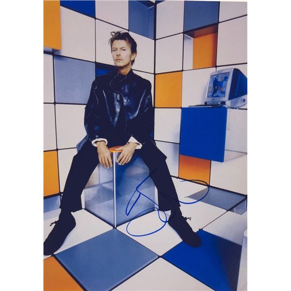 David Bowie Signed Photo