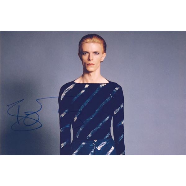 David Bowie Signed Photo