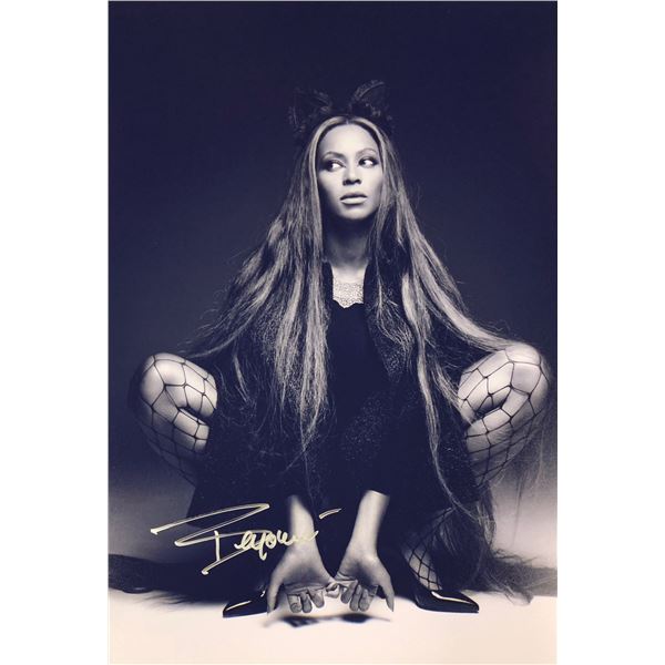 Beyonce Signed Photo