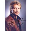 Image 1 : Jon Bon Jovi Signed Photo