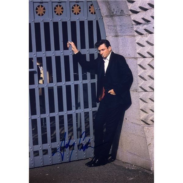 Johnny Cash Signed Photo